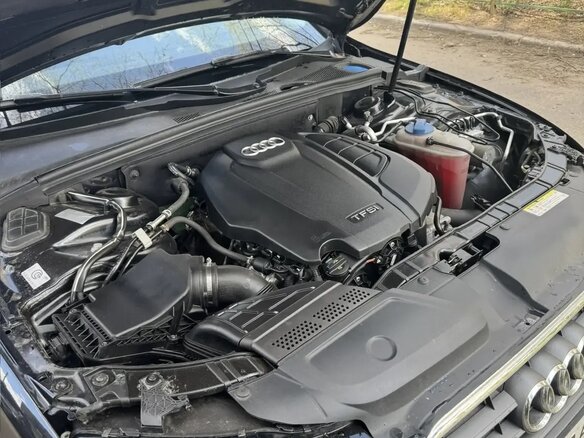 2014 Audi A4 IV (B8) Рестайлинг, чёрный, 1550000 рублей - вид 13