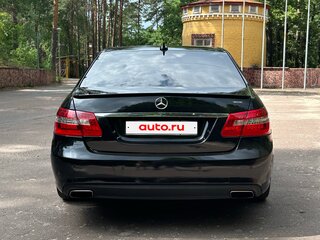 2012 Mercedes-Benz E-Класс 200 7G-Tronic IV (W212, S212, C207), чёрный, 1750000 рублей, вид 5