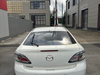 2011 Mazda 6 II (GH) Рестайлинг, белый, 970000 рублей, вид 3