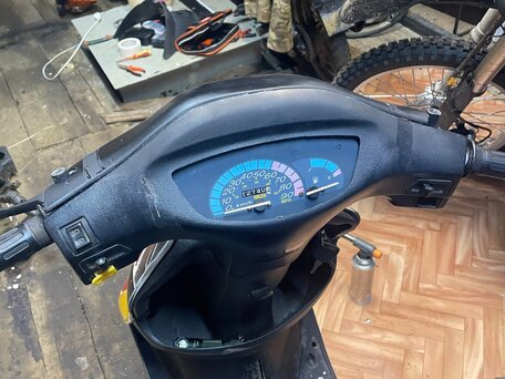 2012 Racer Meteor, синий, 20000 рублей, вид 4