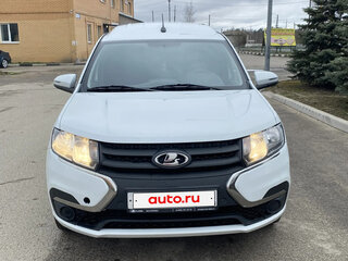 2024 Lada (ВАЗ) Largus I Рестайлинг, белый, 1090000 рублей, вид 3