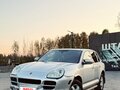 2003 Porsche Cayenne Turbo I (955), серебристый, 552000 рублей