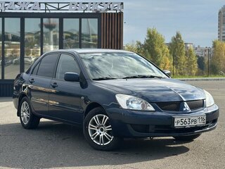 2006 Mitsubishi Lancer IX Рестайлинг, синий, 370000 рублей, вид 2