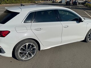 2022 Audi A3 Sportback 35 TFSI IV (8Y), белый, 2700000 рублей, вид 5