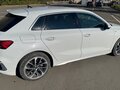 2022 Audi A3 Sportback 35 TFSI IV (8Y), белый, 2600000 рублей - вид 4