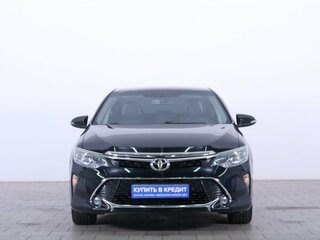 2017 Toyota Camry VII (XV50) Рестайлинг 2, чёрный, 2399000 рублей, вид 2