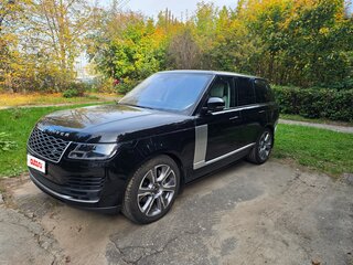 2021 Land Rover Range Rover IV Рестайлинг, чёрный, 9900000 рублей, вид 1