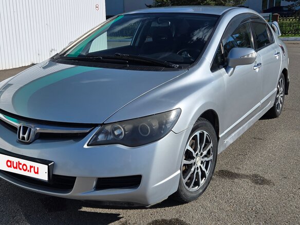 2007 Honda Civic VIII, серебристый, 550000 рублей - вид 5