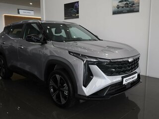 2026 Geely Cityray, серебристый, 3174990 рублей, вид 2