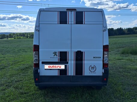 2013 Peugeot Boxer, белый, 1320000 рублей, вид 5