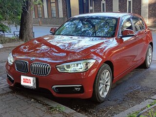 2018 BMW 1 серии 118i II (F20/F21) Рестайлинг 2, красный, 1600000 рублей, вид 2