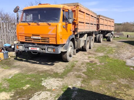 2013 КамАЗ 45143, оранжевый, 1600000 рублей, вид 1