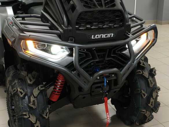2026 Loncin XWolf 1000 Mud, серый, 1469000 рублей - вид 32