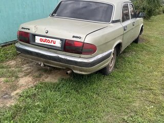 2002 ГАЗ 3110 «Волга», коричневый, 70000 рублей, вид 4