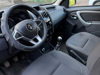 2019 Renault Duster I Рестайлинг, белый, 1580000 рублей, вид 5