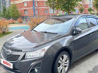 2014 Chevrolet Cruze I Рестайлинг, серый, 920000 рублей, вид 1
