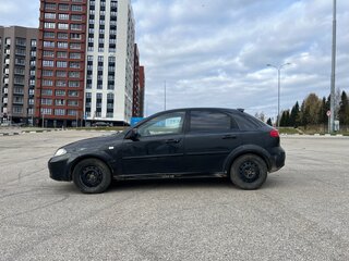 2007 Chevrolet Lacetti I, чёрный, 179000 рублей, вид 3