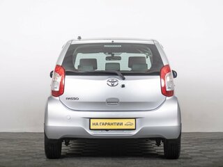 2014 Toyota Passo II (C30), серебристый, 849000 рублей, вид 4