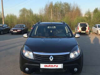2013 Renault Sandero I, чёрный, 700000 рублей, вид 1