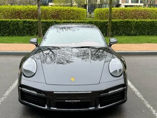 2023 Porsche 911 Turbo S VIII (992), чёрный, 30000000 рублей, вид 4