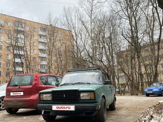2005 Lada (ВАЗ) 2107, зелёный, 150000 рублей, вид 2