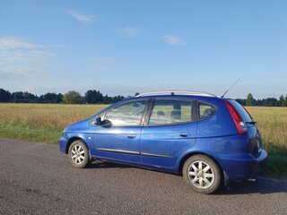2007 Chevrolet Rezzo, синий, 320000 рублей, вид 2