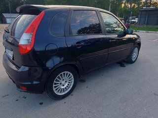 2009 Lada (ВАЗ) Kalina I, синий, 280000 рублей, вид 4