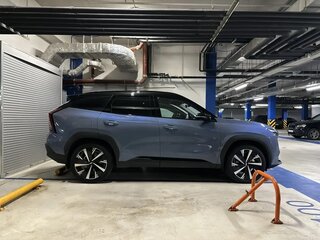 2024 Geely Atlas II, синий, 3150000 рублей, вид 4