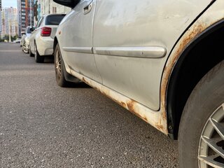 2007 Kia Spectra I Рестайлинг 2, серебристый, 190000 рублей, вид 5