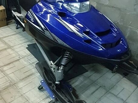 2008 Polaris 550 Trail Touring, синий, 505000 рублей, вид 2