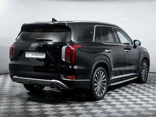 2020 Hyundai Palisade I, чёрный, 3653100 рублей, вид 5