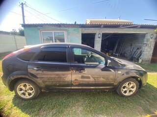 2005 Ford Focus II, чёрный, 350000 рублей, вид 2