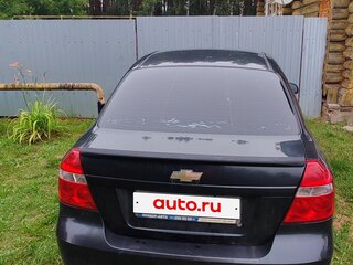 2009 Chevrolet Aveo I Рестайлинг, чёрный, 200000 рублей, вид 4
