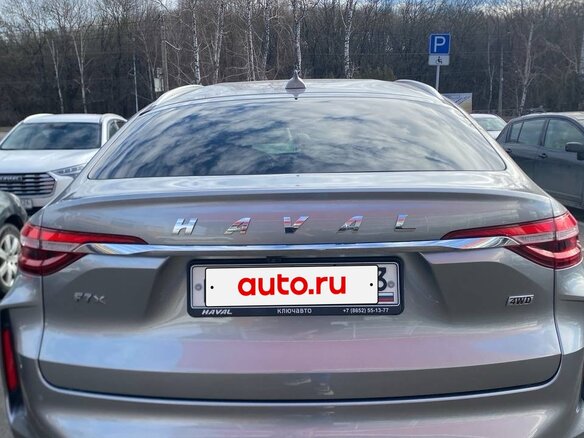 2023 Haval F7x I Рестайлинг, серый, 2520000 рублей - вид 4