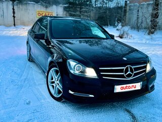 2013 Mercedes-Benz C-Класс 250 III (W204) Рестайлинг, чёрный, 1800000 рублей, вид 2