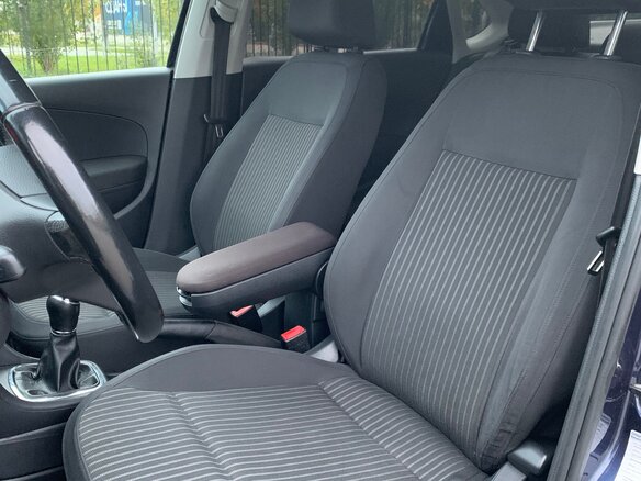 2012 Volkswagen Polo V, синий - вид 19
