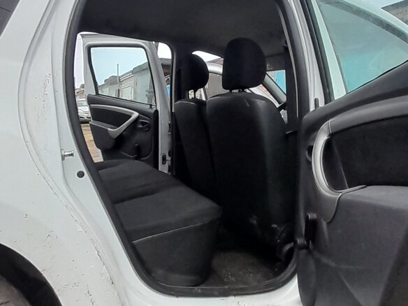 2014 Renault Duster I, белый - вид 8