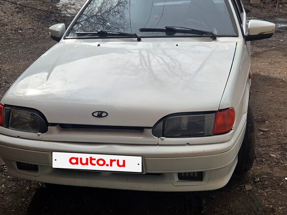 2009 Lada (ВАЗ) 2114, белый, 150000 рублей - вид 2