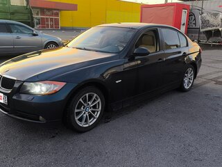 2005 BMW 3 серии 320i V (E90/E91/E92/E93), синий, 650000 рублей, вид 1