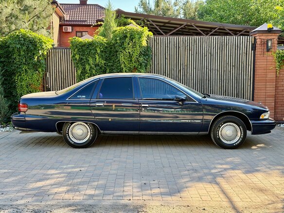 1991 Chevrolet Caprice IV, синий - вид 6