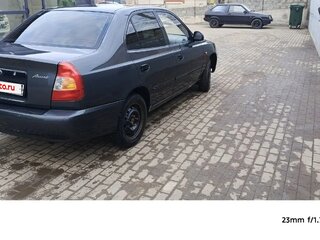 2008 Hyundai Accent ТагАЗ II, серый, 440000 рублей, вид 3