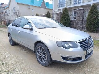 2008 Volkswagen Passat B6, серебристый, 685000 рублей, вид 1