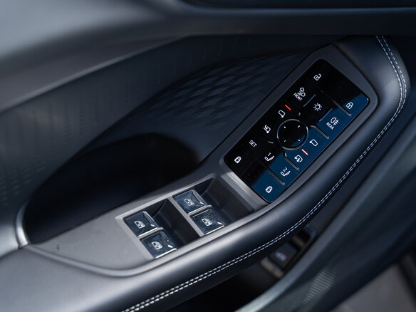2026 Audi A5 L Sportback III (B10), чёрный - вид 15