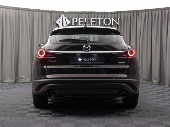 2022 Mazda CX-4 I Рестайлинг, фиолетовый, 2920000 рублей - вид 4