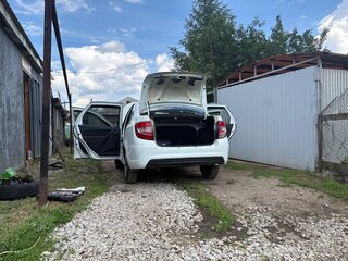 2019 Lada (ВАЗ) Granta I Рестайлинг, белый, 555000 рублей, вид 4