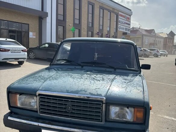 2005 Lada (ВАЗ) 2107, серый, 100000 рублей - вид 1
