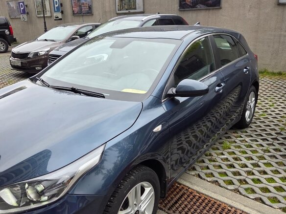 2019 Kia Ceed III, синий, 1850000 рублей