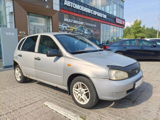 2007 Lada (ВАЗ) Kalina I, серебристый, 95560 рублей, вид 5