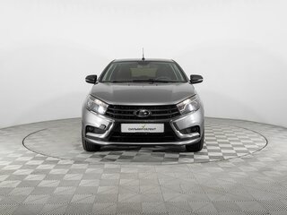 2018 Lada (ВАЗ) Vesta I, серый, 820000 рублей, вид 3