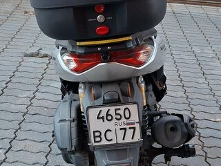 2022 Yamaha NMAX, серебристый, 420000 рублей, вид 2